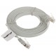 PATCHCORD RJ45/2.0-GY/FL 2.0 m
