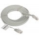 PATCHCORD RJ45/3.0-GY/FL 3.0 m
