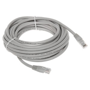 PATCHCORD RJ45/6/7.0-GREY 7.0 m