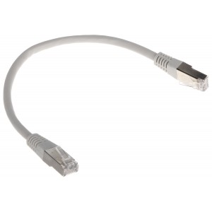 PATCHCORD RJ45/FTP6/0.25-GY 0.25 m