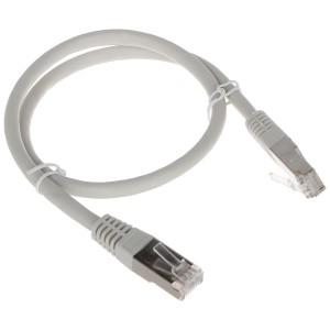 PATCHCORD RJ45/FTP6/0.5-GY 0.5 m