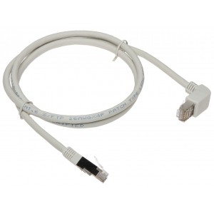 PATCHCORD RJ45/FTP6/1.0-PK-GY 1.0 m DELOCK
