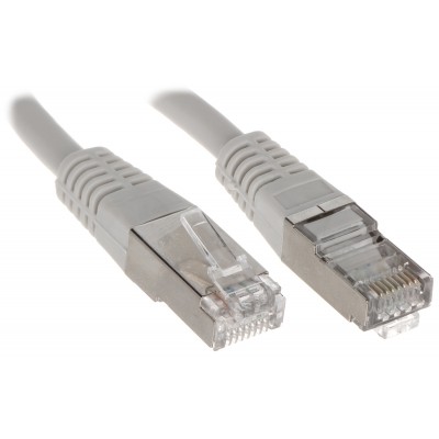 PATCHCORD RJ45/FTP6/10-GY 10 m