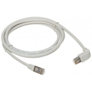 PATCHCORD RJ45/FTP6/2.0-PK-GY 2.0 m DELOCK