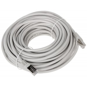 PATCHCORD RJ45/FTP6/20-GY 20 m