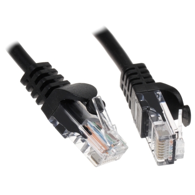 PATCHCORD RJ45/0.2-BLACK 0.2 m