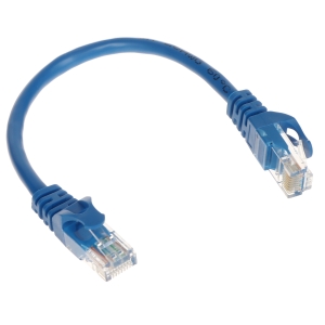 PATCHCORD RJ45/0.2-BLUE 0.2 m