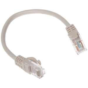 PATCHCORD RJ45/0.2-GREY 0.2 m