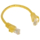 PATCHCORD RJ45/0.2-YELLOW 0.2 m