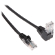 PATCHCORD RJ45/0.25-PK/B 0.25 m