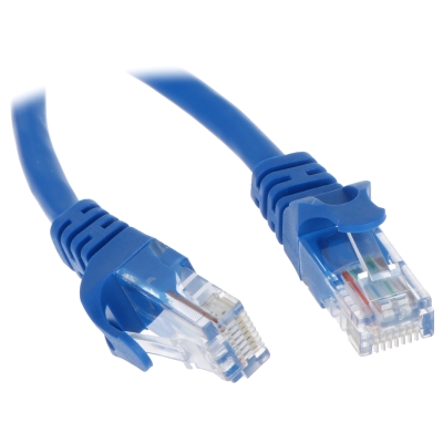 PATCHCORD RJ45/0.5-BLUE 0.5 m