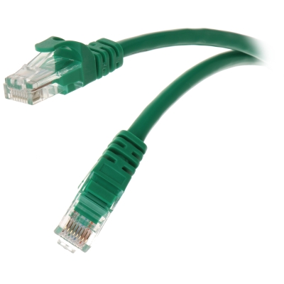 PATCHCORD RJ45/0.5-GREEN 0.5 m