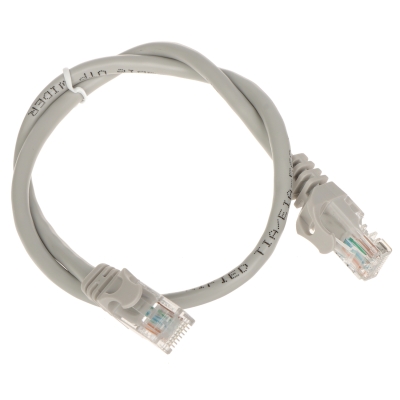 PATCHCORD RJ45/0.5-GREY 0.5 m