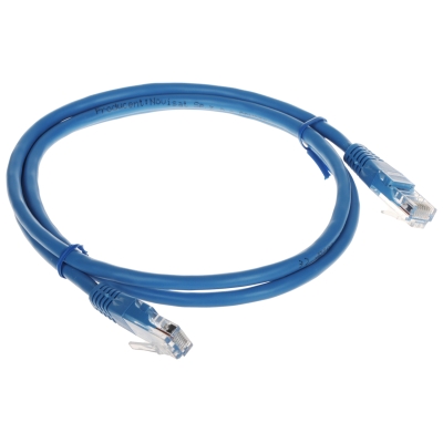 PATCHCORD RJ45/1.0-BLUE 1.0 m CONOTECH