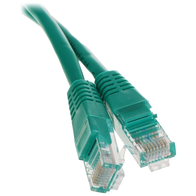 PATCHCORD RJ45/1.0-GREEN 1.0 m CONOTECH