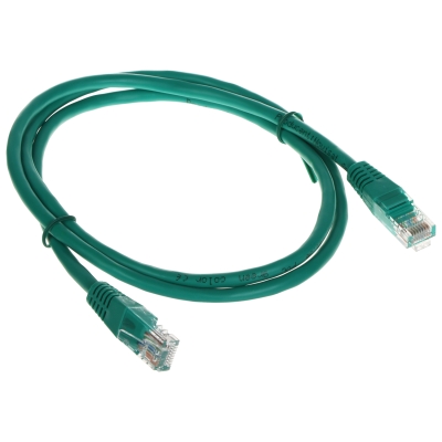 PATCHCORD RJ45/1.0-GREEN 1.0 m CONOTECH