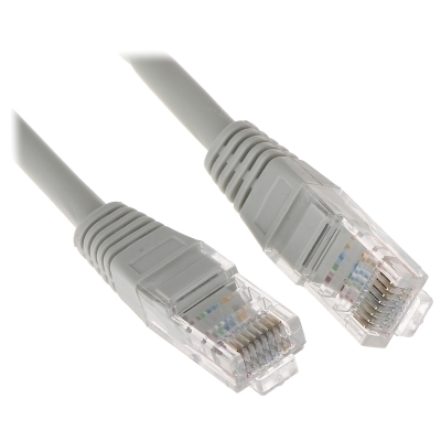 PATCHCORD RJ45/1.0-GREY 1.0 m