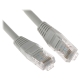 PATCHCORD RJ45/1.0-GREY 1.0 m