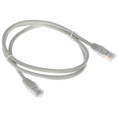 PATCHCORD RJ45/1.0-GREY 1.0 m