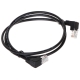 PATCHCORD RJ45/1.0-KK/B 1.0 m