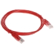 PATCHCORD RJ45/1.0-RED 1.0 m CONOTECH