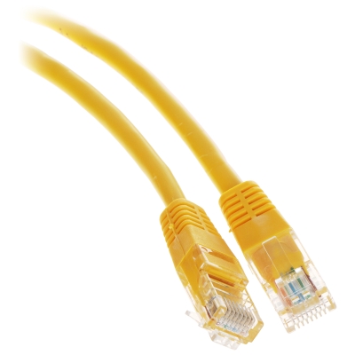 PATCHCORD RJ45/1.0-YELLOW 1.0 m CONOTECH