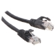 PATCHCORD RJ45/1.8-BLACK 1.8 m