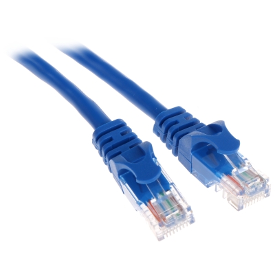 PATCHCORD RJ45/1.8-BLUE 1.8 m