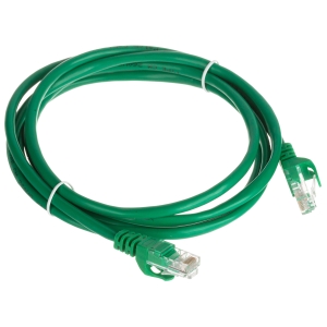 PATCHCORD RJ45/1.8-GREEN 1.8 m