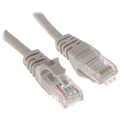 PATCHCORD RJ45/1.8-GREY 1.8 m