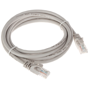 PATCHCORD RJ45/1.8-GREY 1.8 m