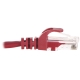 PATCHCORD RJ45/1.8-RED 1.8 m