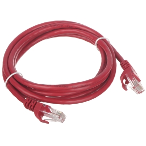 PATCHCORD RJ45/1.8-RED 1.8 m