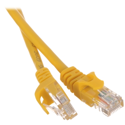 PATCHCORD RJ45/1.8-YELLOW 1.8 m