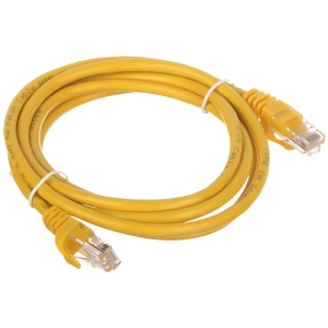 PATCHCORD RJ45/1.8-YELLOW 1.8 m