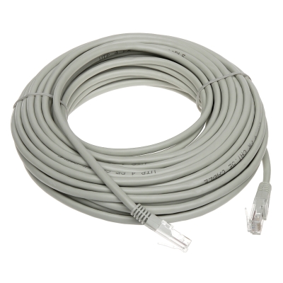 PATCHCORD RJ45/15-GREY 15 m