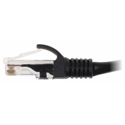 PATCHCORD RJ45/3.0-BLACK 3.0 m