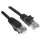 PATCHCORD RJ45/3.0-BLACK 3.0 m