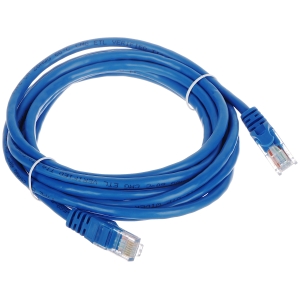 PATCHCORD RJ45/3.0-BLUE 3.0 m