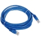 PATCHCORD RJ45/3.0-BLUE 3.0 m