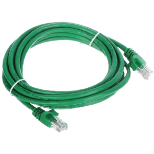 PATCHCORD RJ45/3.0-GREEN 3.0 m
