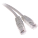 PATCHCORD RJ45/3.0-GREY 3.0 m