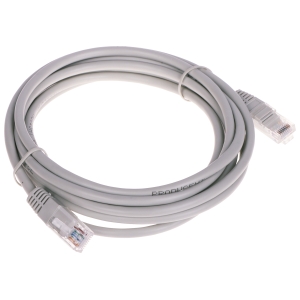 PATCHCORD RJ45/3.0-GREY 3.0 m