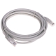 PATCHCORD RJ45/3.0-GREY 3.0 m
