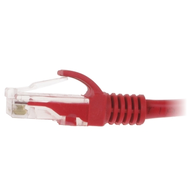 PATCHCORD RJ45/3.0-RED 3.0 m