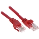 PATCHCORD RJ45/3.0-RED 3.0 m