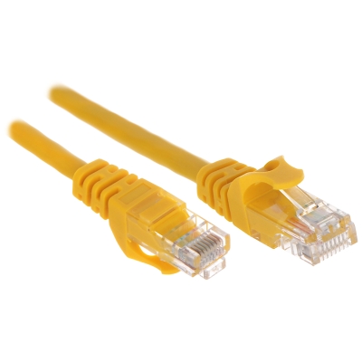 PATCHCORD RJ45/3.0-YELLOW 3.0 m