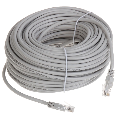 PATCHCORD RJ45/40-GREY 40 m