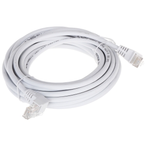 PATCHCORD RJ45/5.0-KK/W 5.0 m
