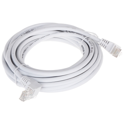 PATCHCORD RJ45/5.0-KK/W 5.0 m